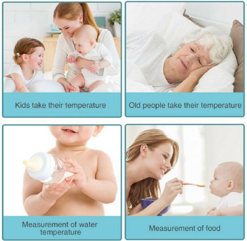 IR Infrared Digital Thermometer Non-Contact Forehead Baby /Adult Body Termometer